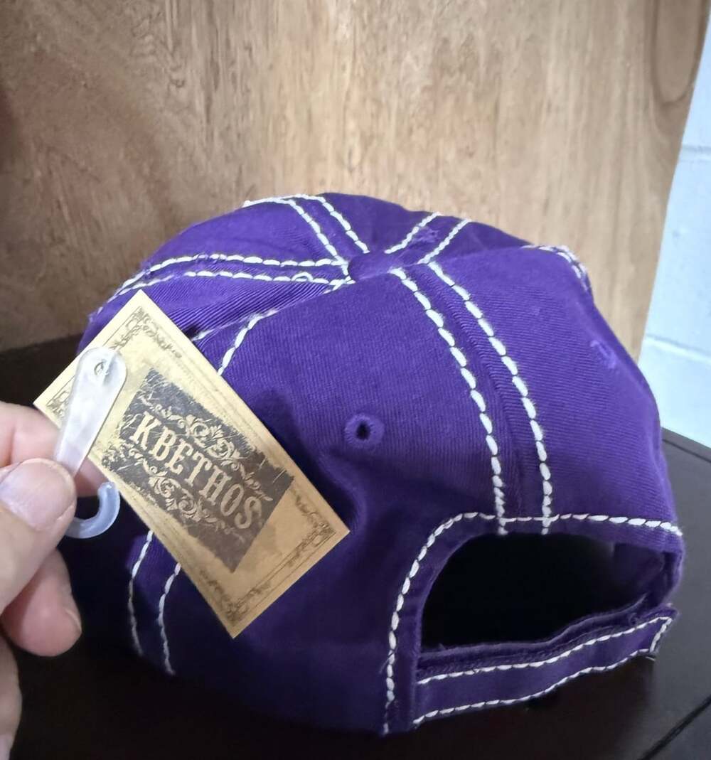 KBethos Momster Purple halloween Baseball Cap hat